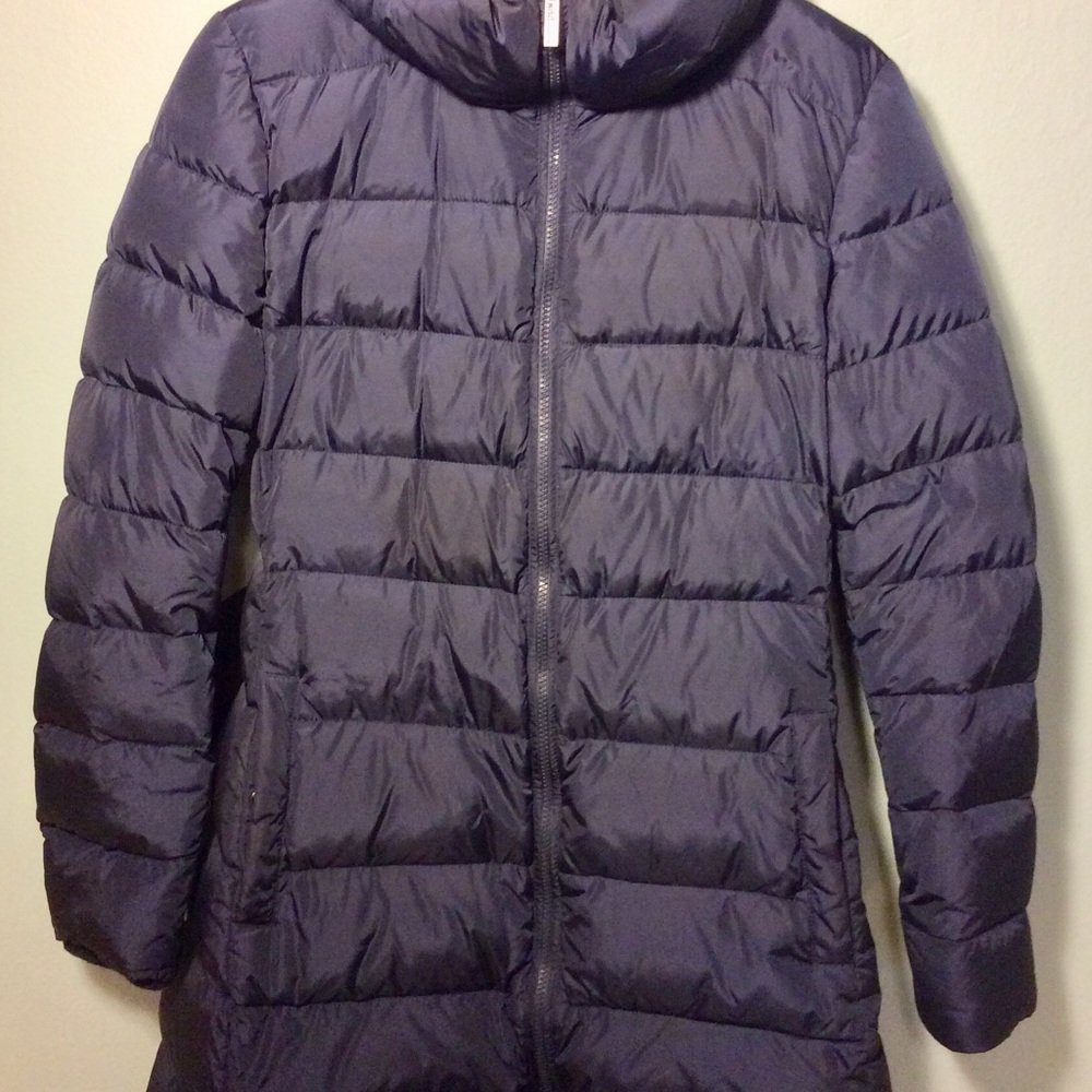 ADD women’s navy blue parka